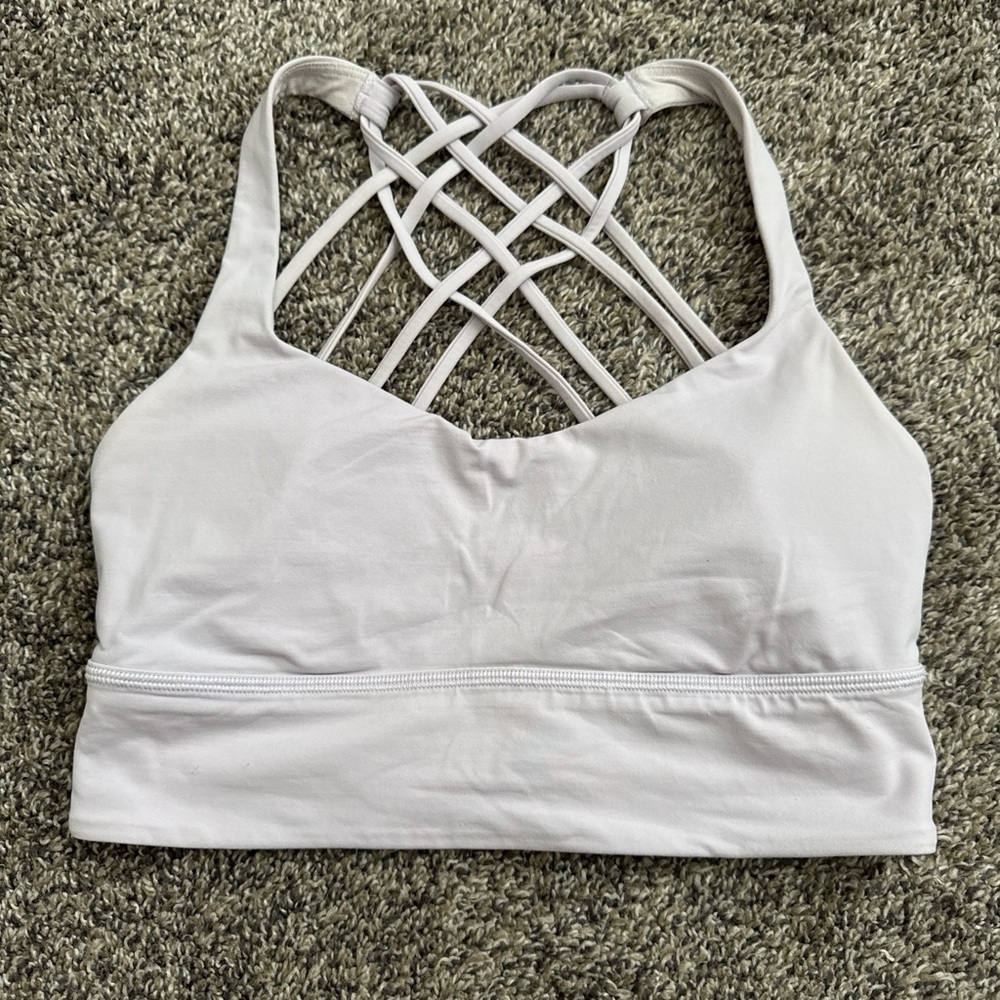 Lululemon Free to Be Wild Longline Bra